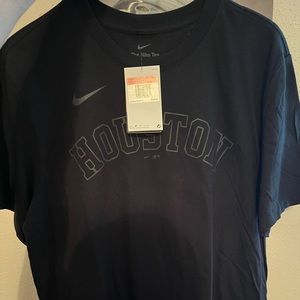 New Houston Astros Black Tee Altuve